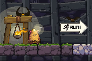 胖猫闯关2:山洞大挑战! 胖猫闯关2:山洞大挑战!