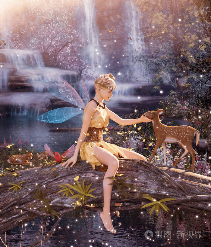 精灵魔幻记_魔幻精灵_精灵魔幻假面猫