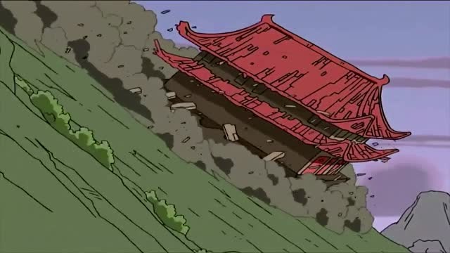 历险寺庙：成龙重重挑战