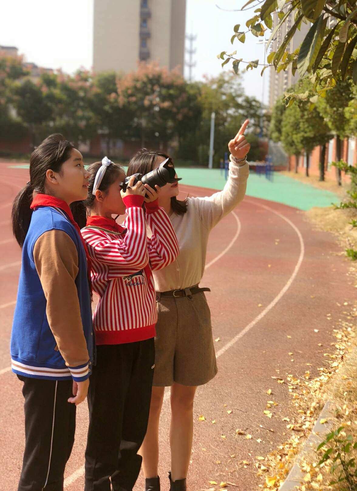 我重回校园，与沈秀共度新学期