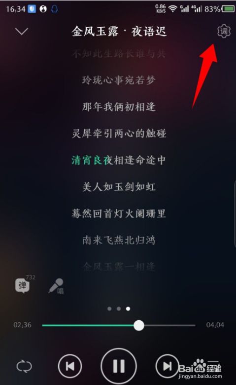 网易云音乐歌词显示在汽车_网易云音乐车载显示歌词_网易云音乐车载显示歌词