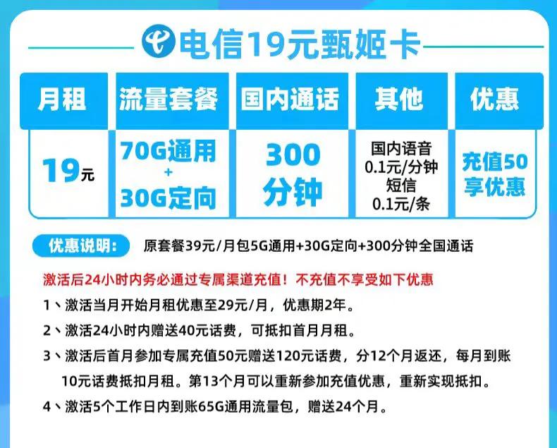 电信套餐4g套餐表-畅享套餐：上网无限流量，畅游互联网