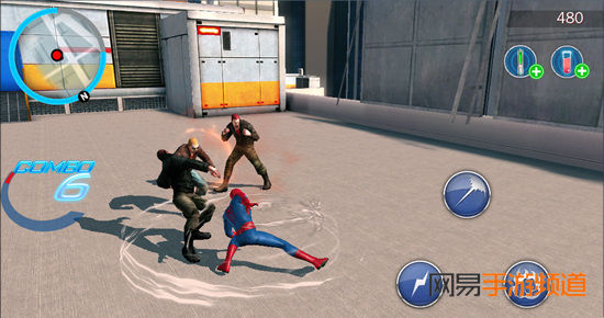 神奇蜘蛛侠2游戏手机下载-神奇
