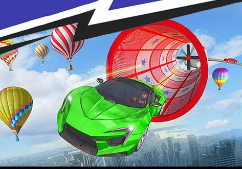 高空汽车赛道游戏_ios赛车_苹果手机高空赛车游戏下载