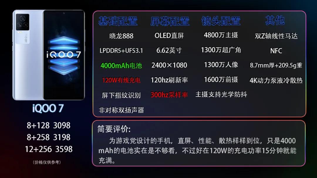 游戏玩家设计手机配置-玩家福利！配置强大、电量持久，这款手机专为游戏而生
