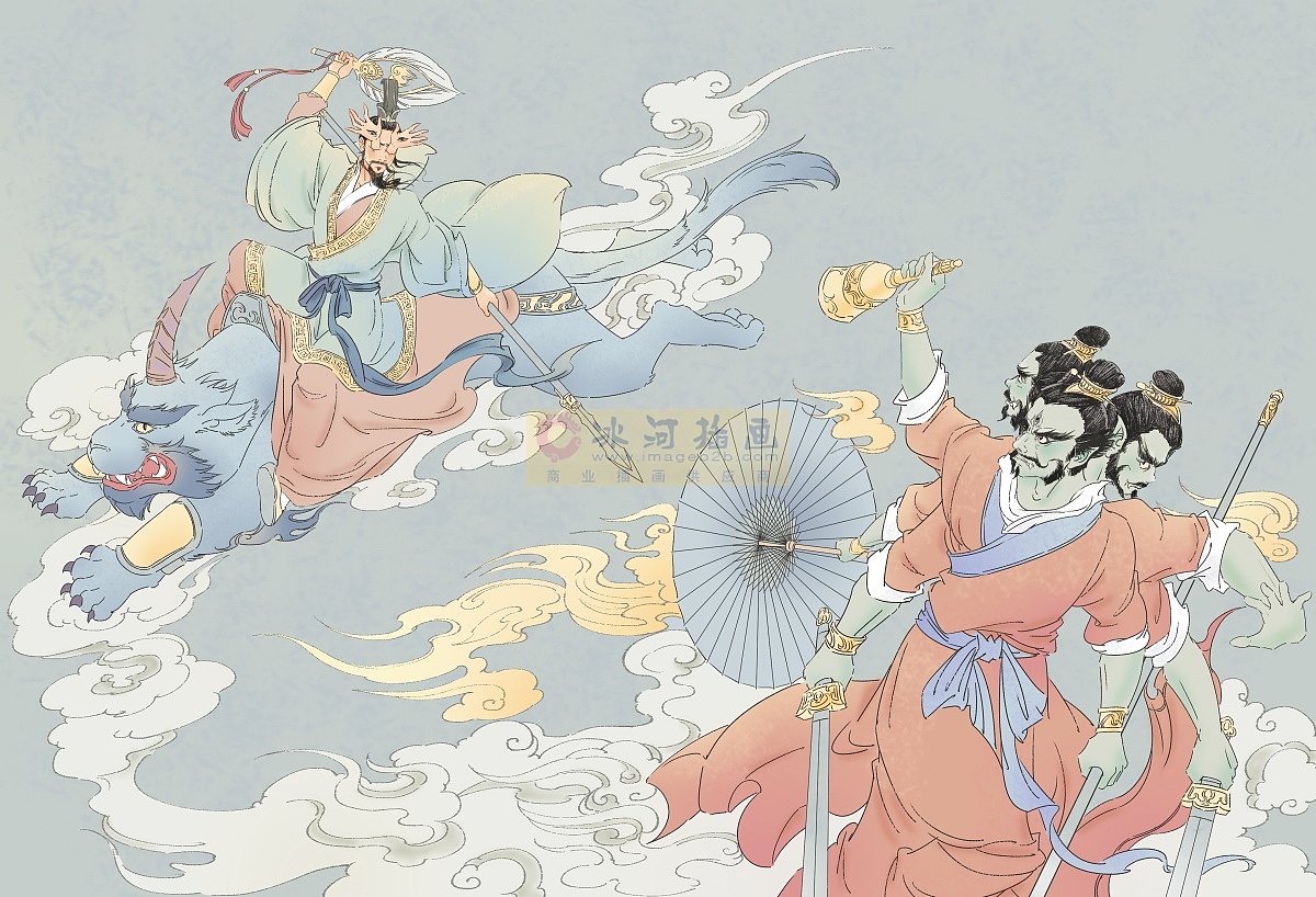 漫画封神演义姬发_漫画封神演义结局_封神演义漫画