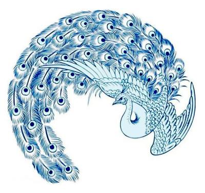 一步一步画蓝孔雀_怎么画孔雀蓝孔雀_画蓝孔雀怎么画最漂亮的