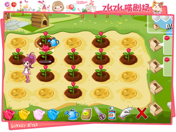 少女小游戏苹果手机游戏-苹果手机上的栽培水果小游戏，感受农场忙碌与喜悦