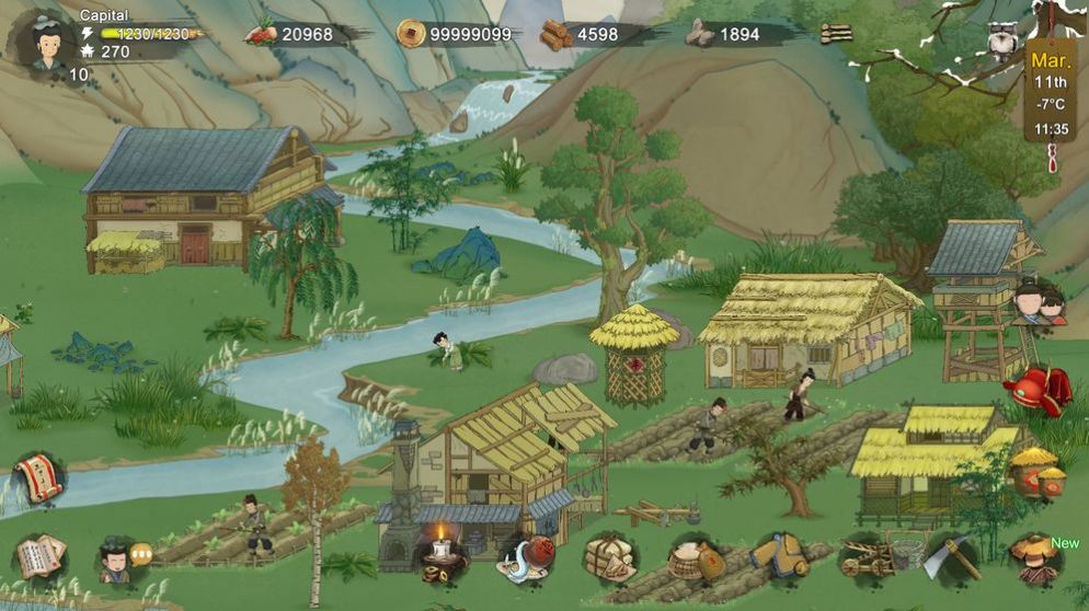 探险者眼中的苹果手机村庄游戏：风景优美生活丰富多彩，探索合作乐趣