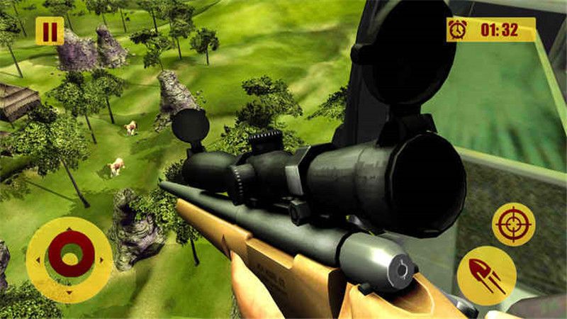 射击动物的手机游戏-体验真实狩猎乐趣，射击动物手机游戏带你探索野外奇妙世界
