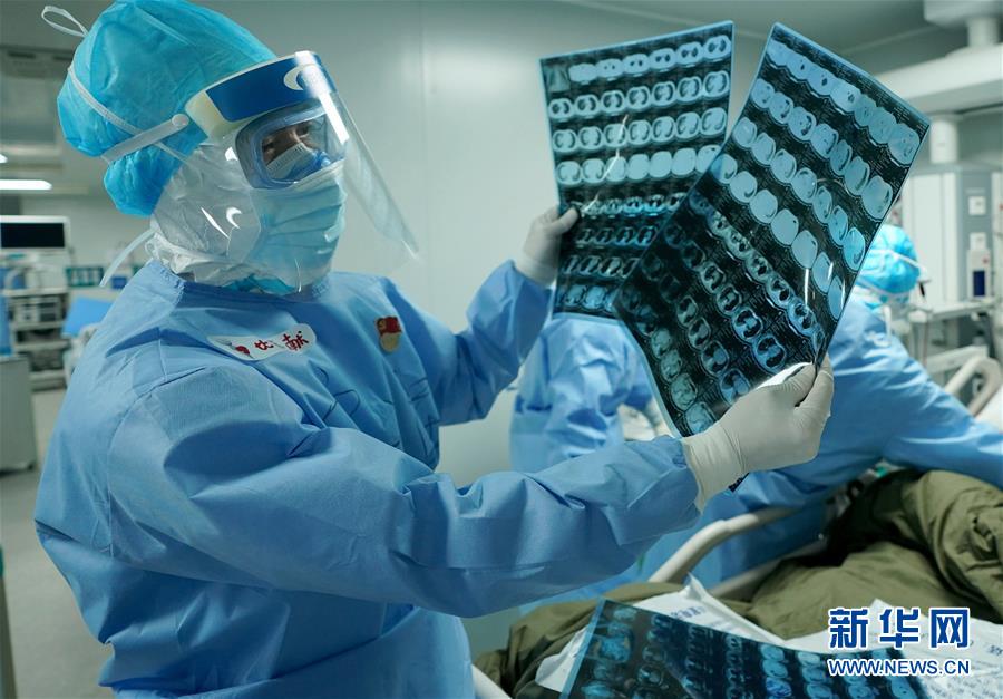 战疫的医生_战疫2020之我是医生_医生是疫情中的战士