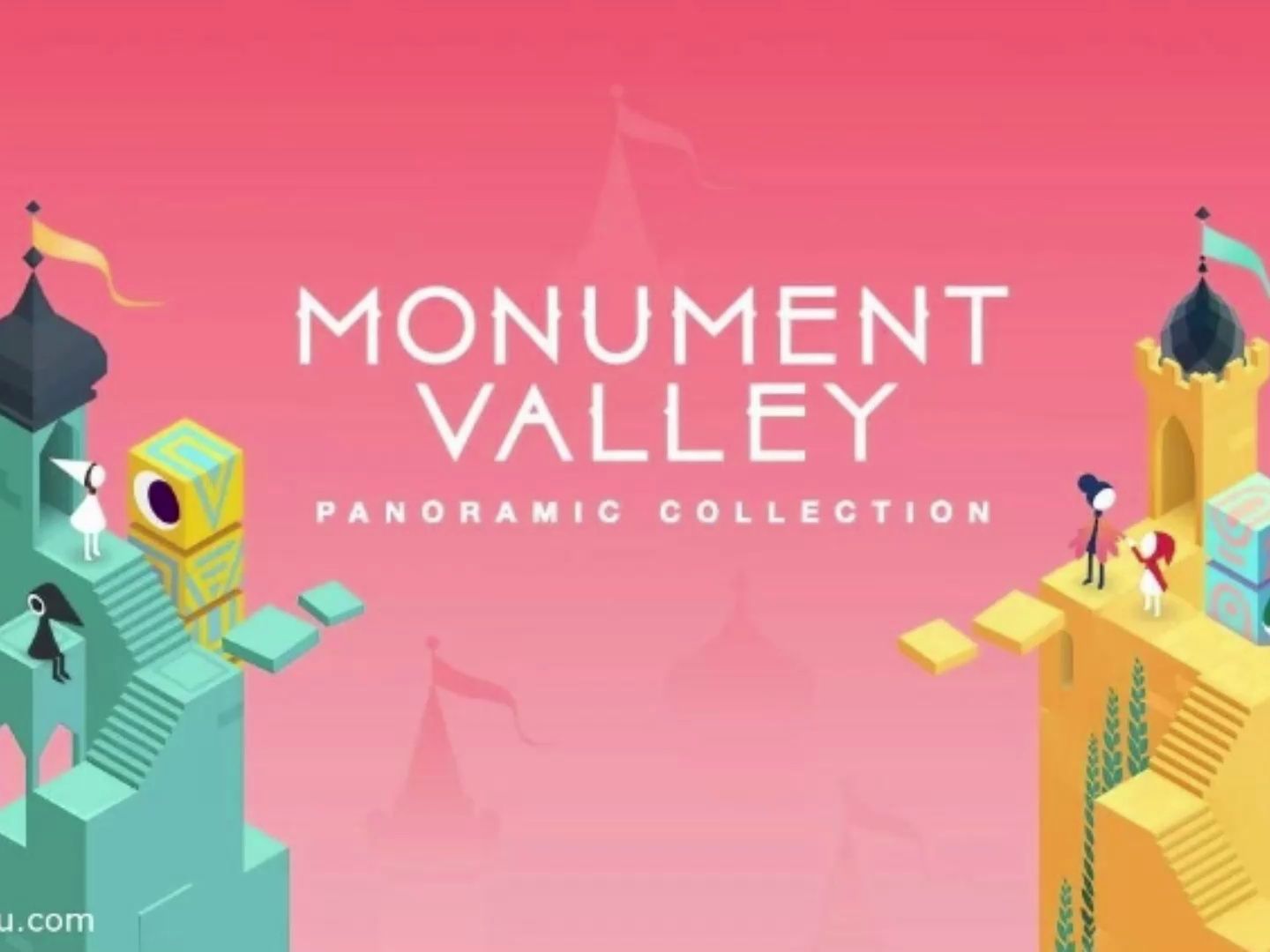 苹果手机游戏 好玩-苹果手机上的精彩游戏：MonumentValley与AltosAdventure