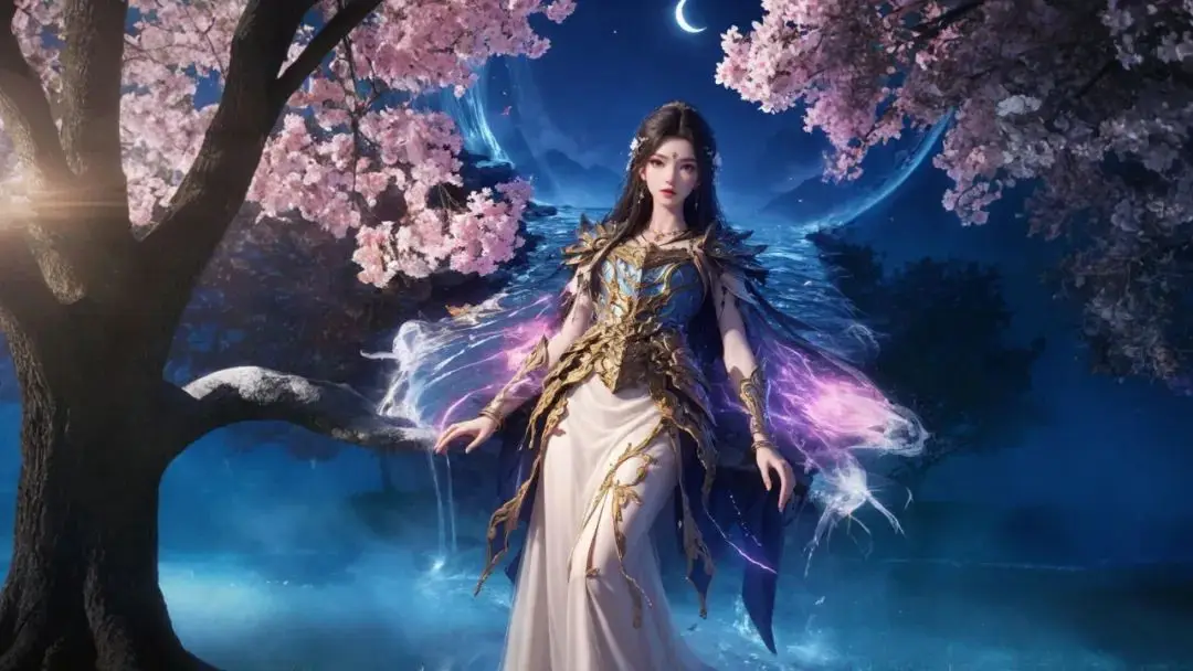 伊莉娜：我心中的璀璨星辰，她的世界充满诗意与幻想