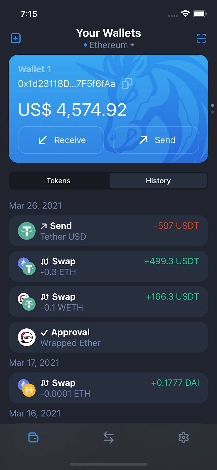 imtoken最新-imToken 钱包：功能更新、安全升级，支持多链资产，数字货币爱好者的必备之选