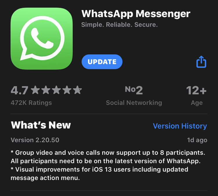 whatsapp官方正版-WhatsApp 官方正版：保障安心聊天，功能齐全及时更新