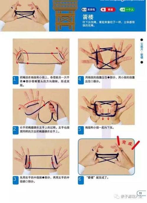 手指绳游戏,翻绳游戏的魅力与智慧