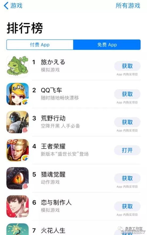 app付费游戏排行 app付费游戏排行