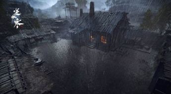 下雨的岛 