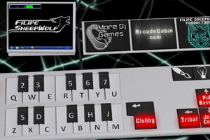 DJ混音打碟机 